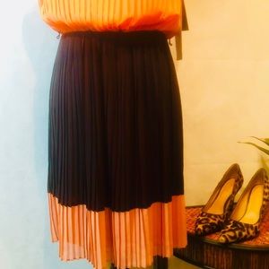 Sophia Christina Color-Block Dress